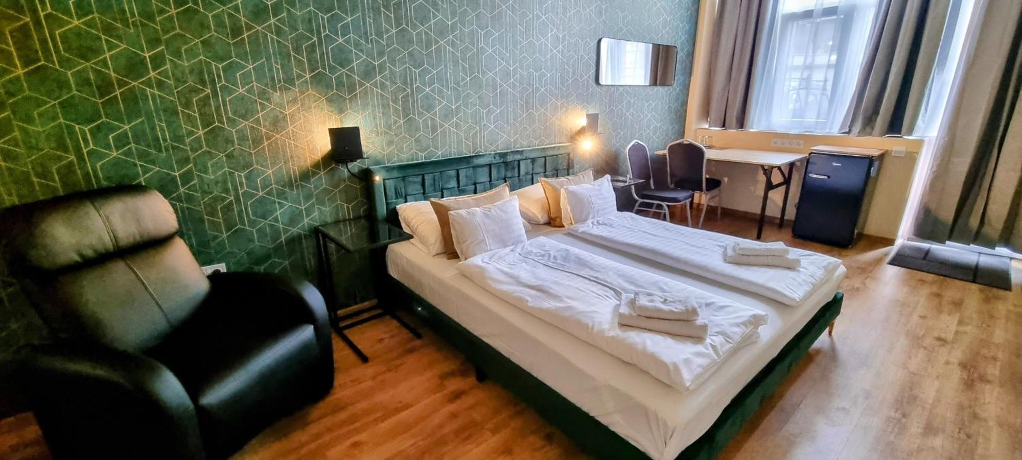 Boutique Hotel & Event Center ブダペスト エクステリア 写真