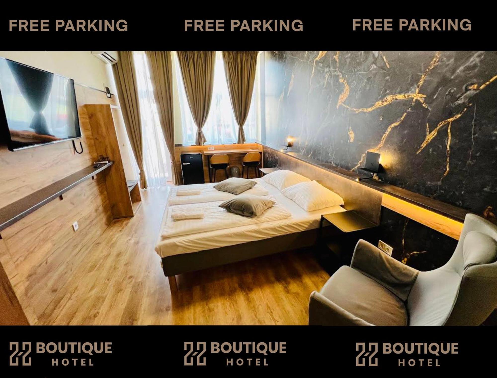 Boutique Hotel & Event Center ブダペスト エクステリア 写真