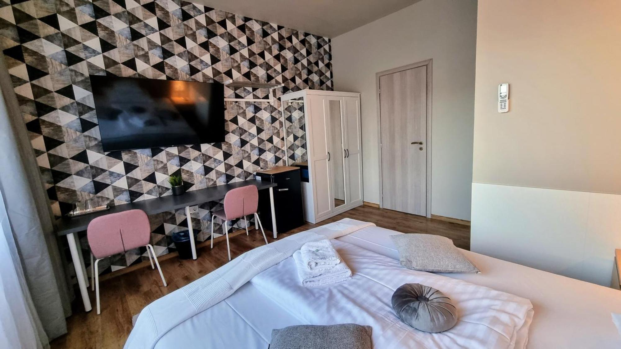 Boutique Hotel & Event Center ブダペスト 部屋 写真