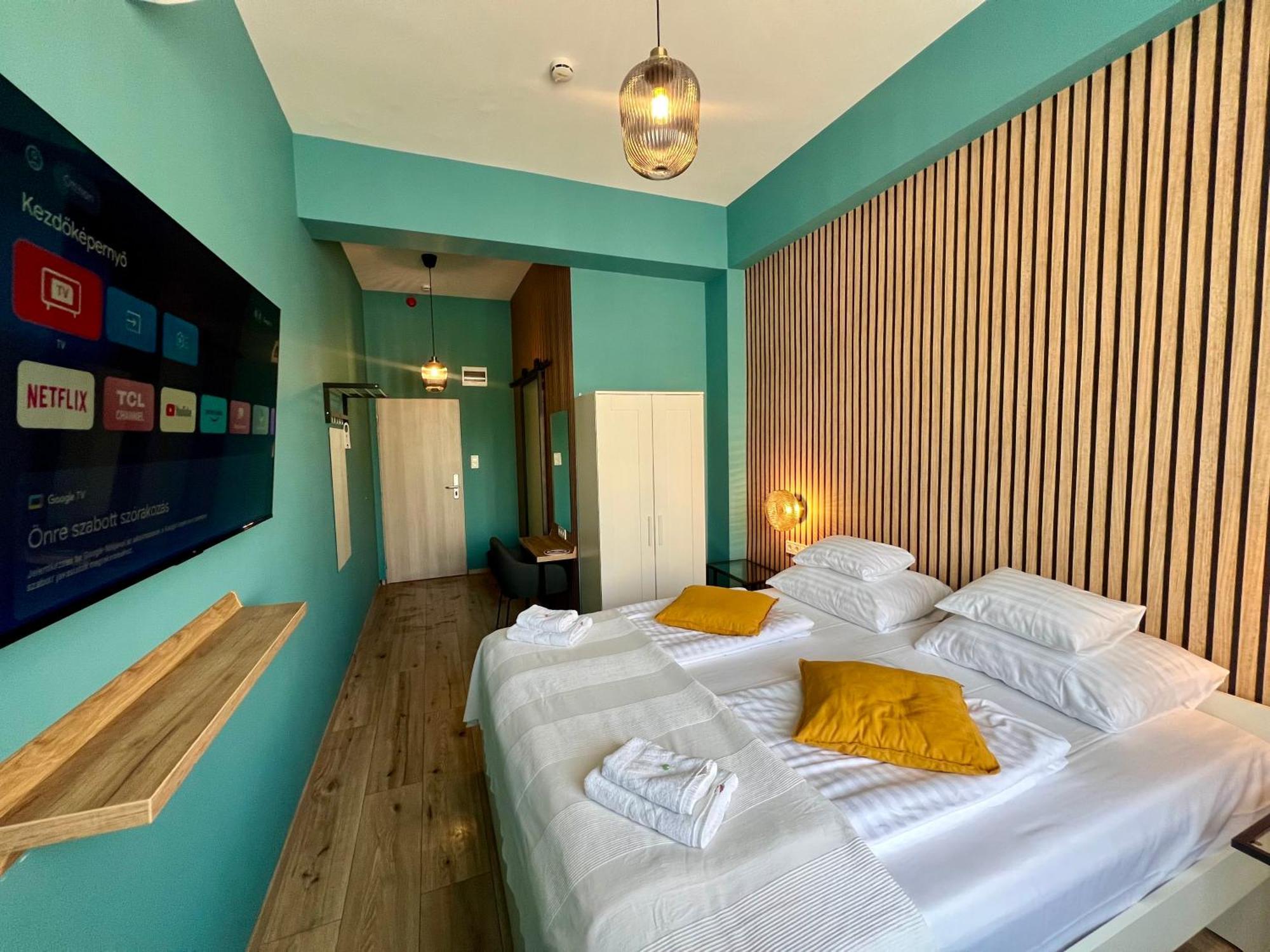 Boutique Hotel & Event Center ブダペスト エクステリア 写真