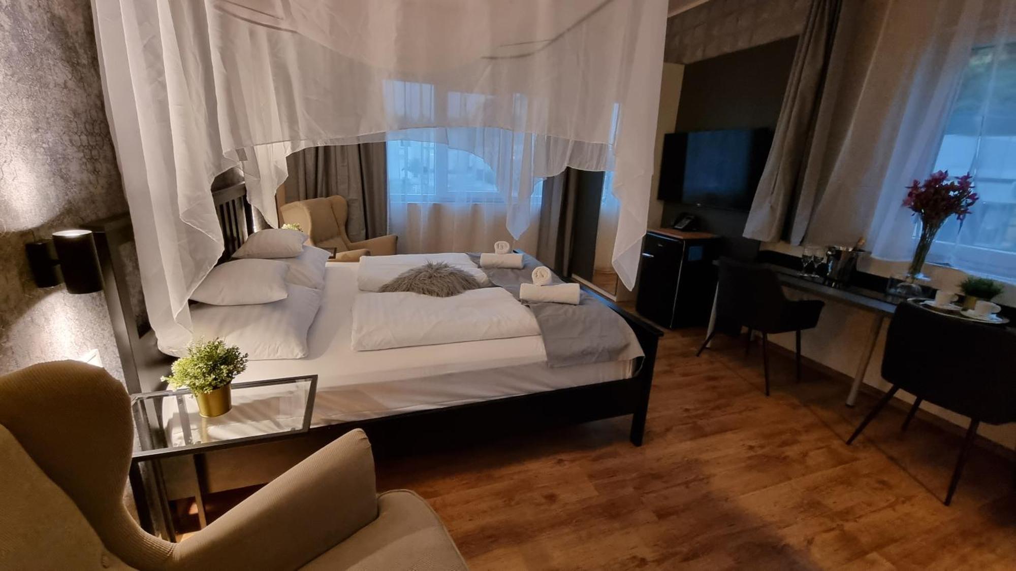 Boutique Hotel & Event Center ブダペスト 部屋 写真