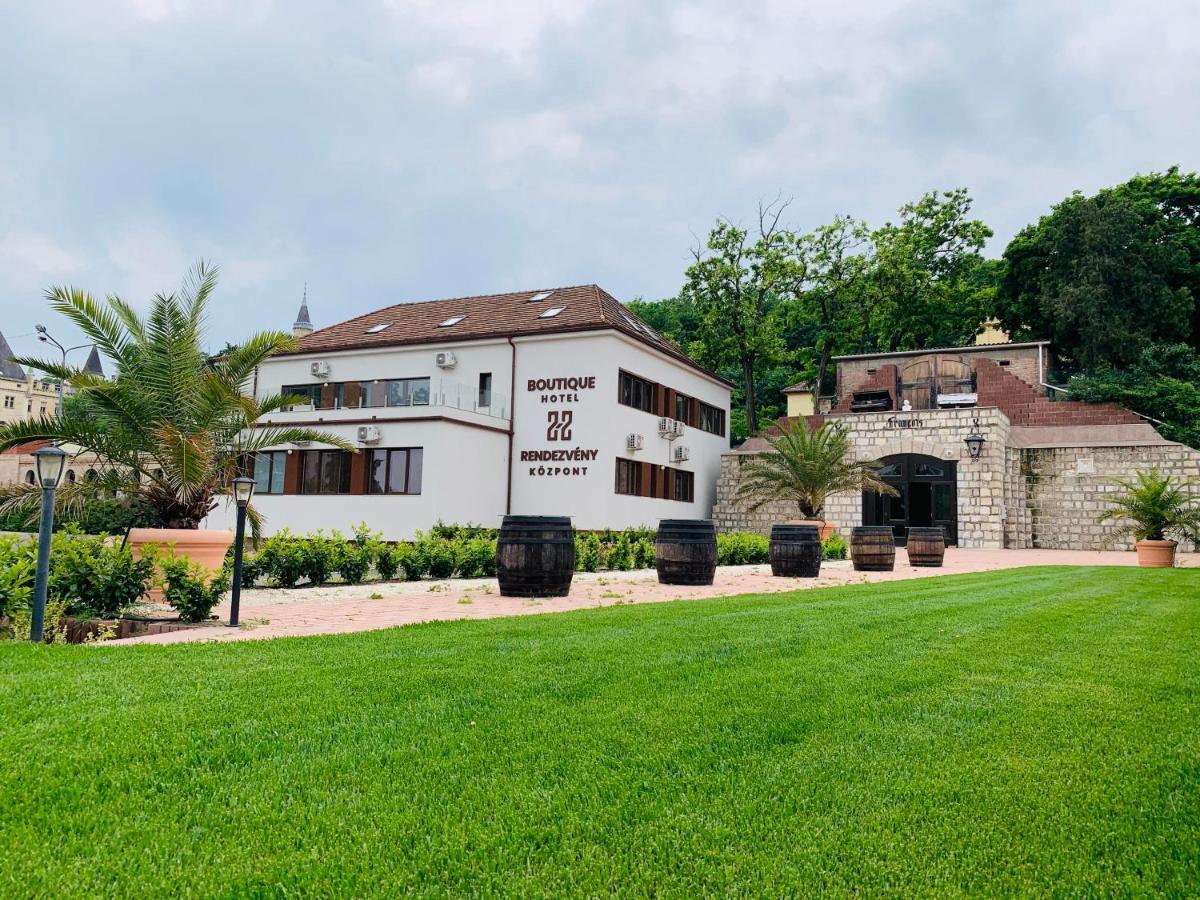 Boutique Hotel & Event Center ブダペスト エクステリア 写真